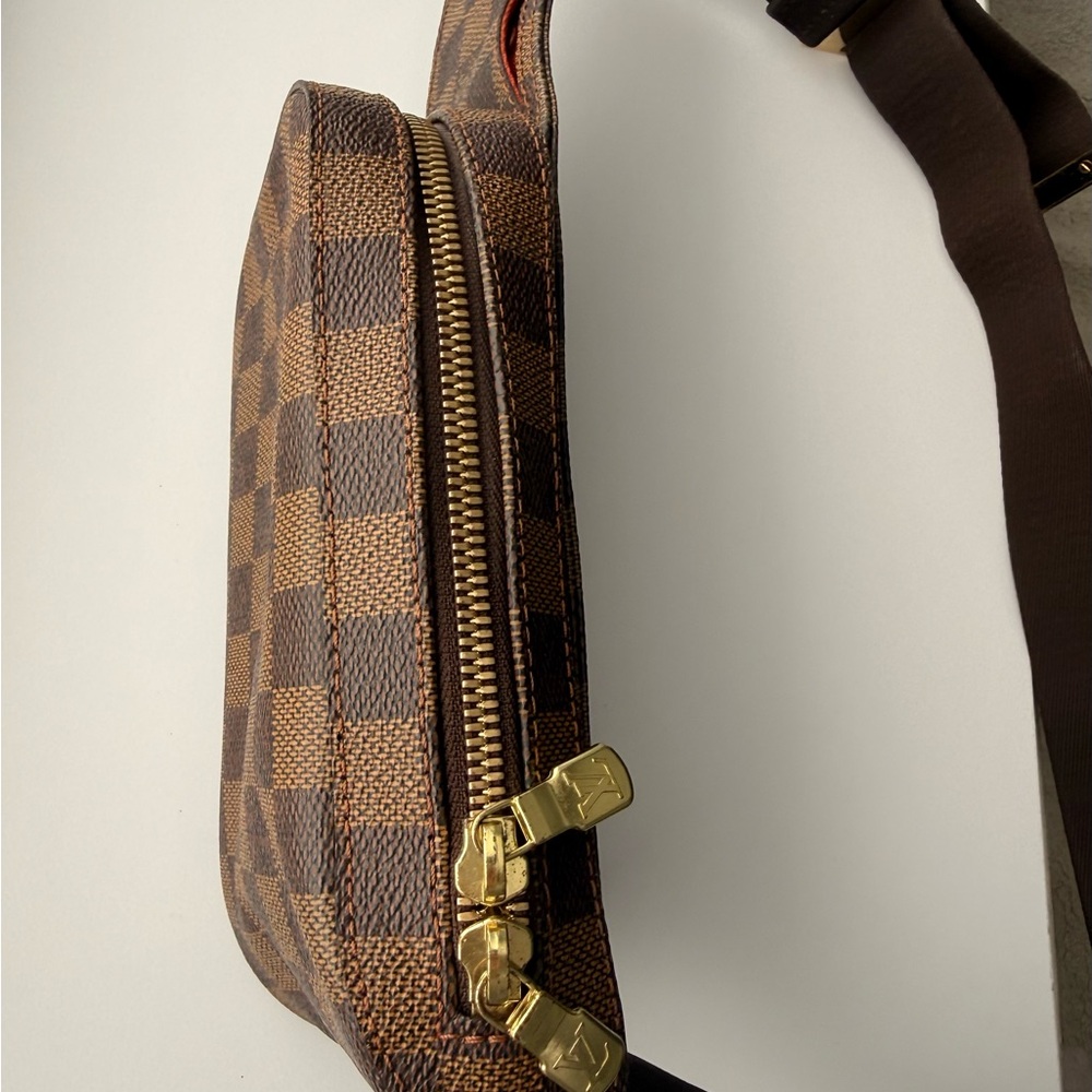 Louis Vuitton Damier Ebene Geronimo Crossbody Bag - Picture 3 of 10